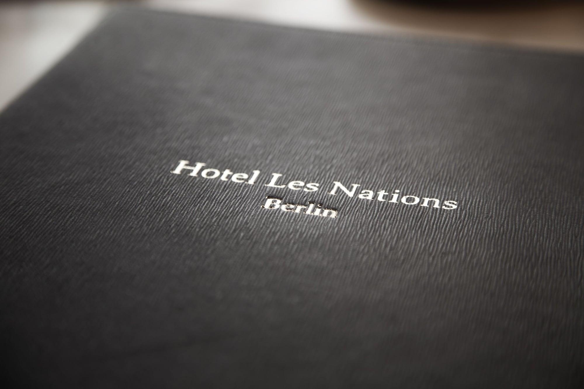 Les Nations Hotel Berlin Luaran gambar