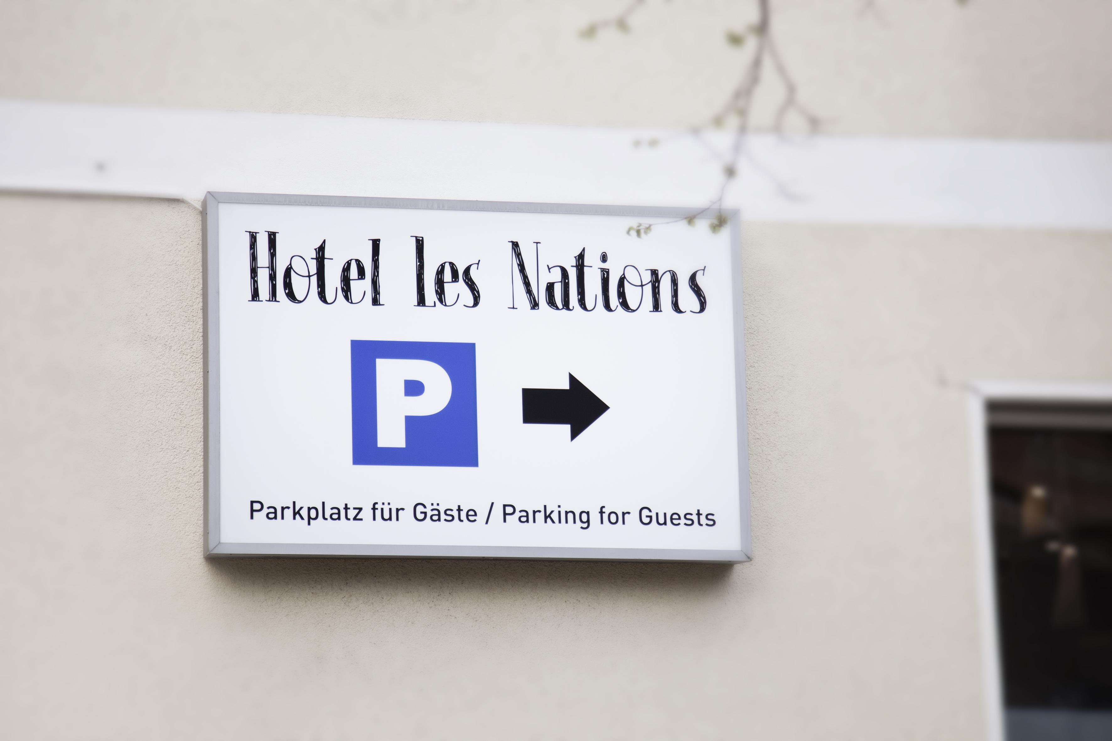 Les Nations Hotel Berlin Luaran gambar